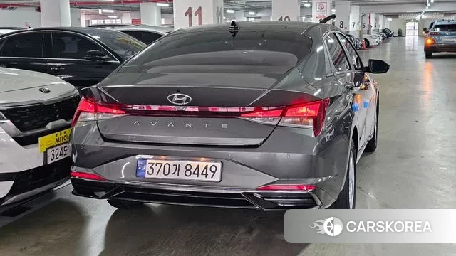 Hyundai Avante (CN7) id 3777664 из Кореи 12