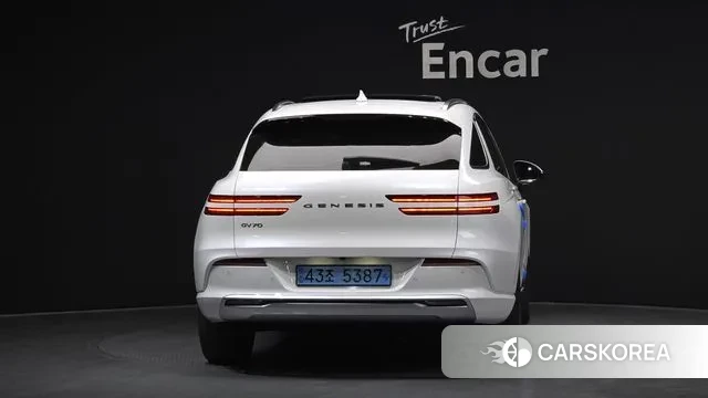 Genesis Electrified GV70 id 3394760 из Кореи 14