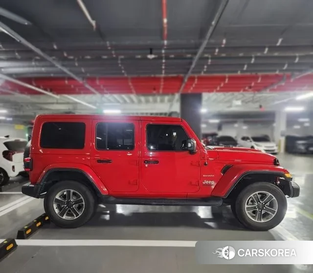 Jeep Wrangler (JL) id 3526286 из Кореи 12