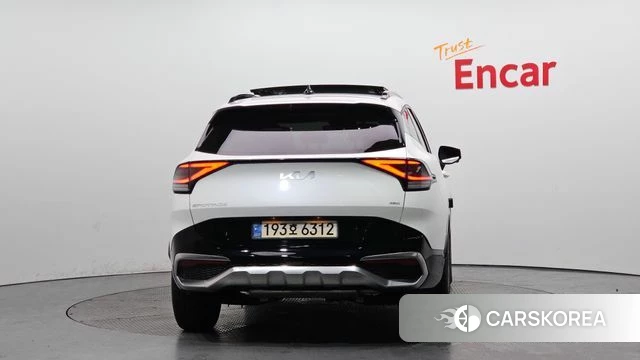 Kia Sportage 5th Generation Hybrid id 3891967 из Кореи 14