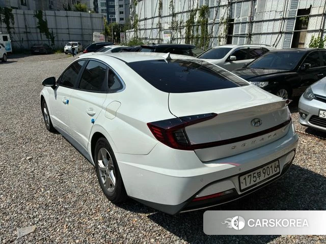 Hyundai Sonata (DN8) 2019 Белый из Кореи, фото 4