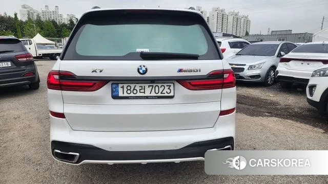 BMW X7 (G07) 2021 Белый из Кореи, фото 6