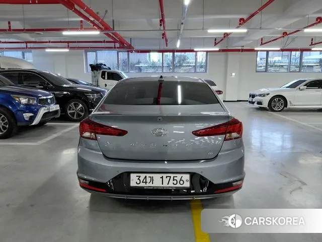 Hyundai The New Avante AD id 3588272 из Кореи 8