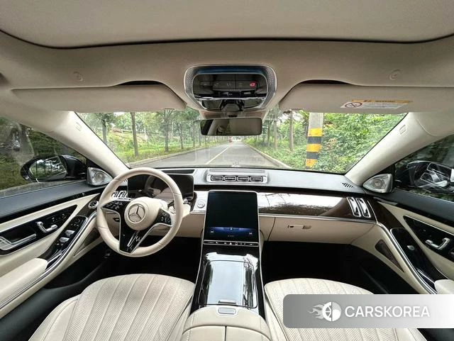 Mercedes-Benz S-class 2021 Черный из Китая, фото 4