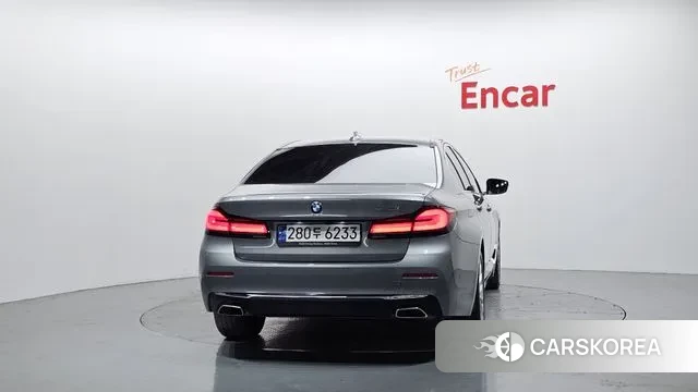 BMW 5 Series (G30) id 3606209 из Кореи 14