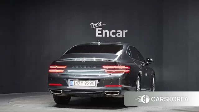 Genesis G80 (RG3) id 3646003 из Кореи 14