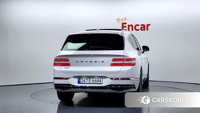 Genesis GV80 id 3431521 из Кореи 14