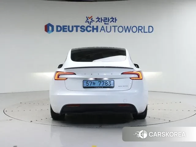 Tesla Model 3 id 3057846 из Кореи 14
