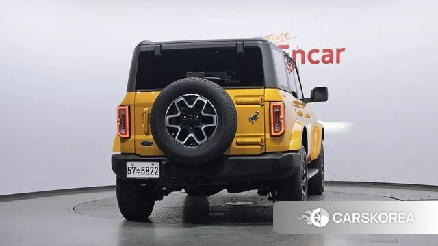 Ford Bronco 6th Generation id 4488787 из Кореи 24