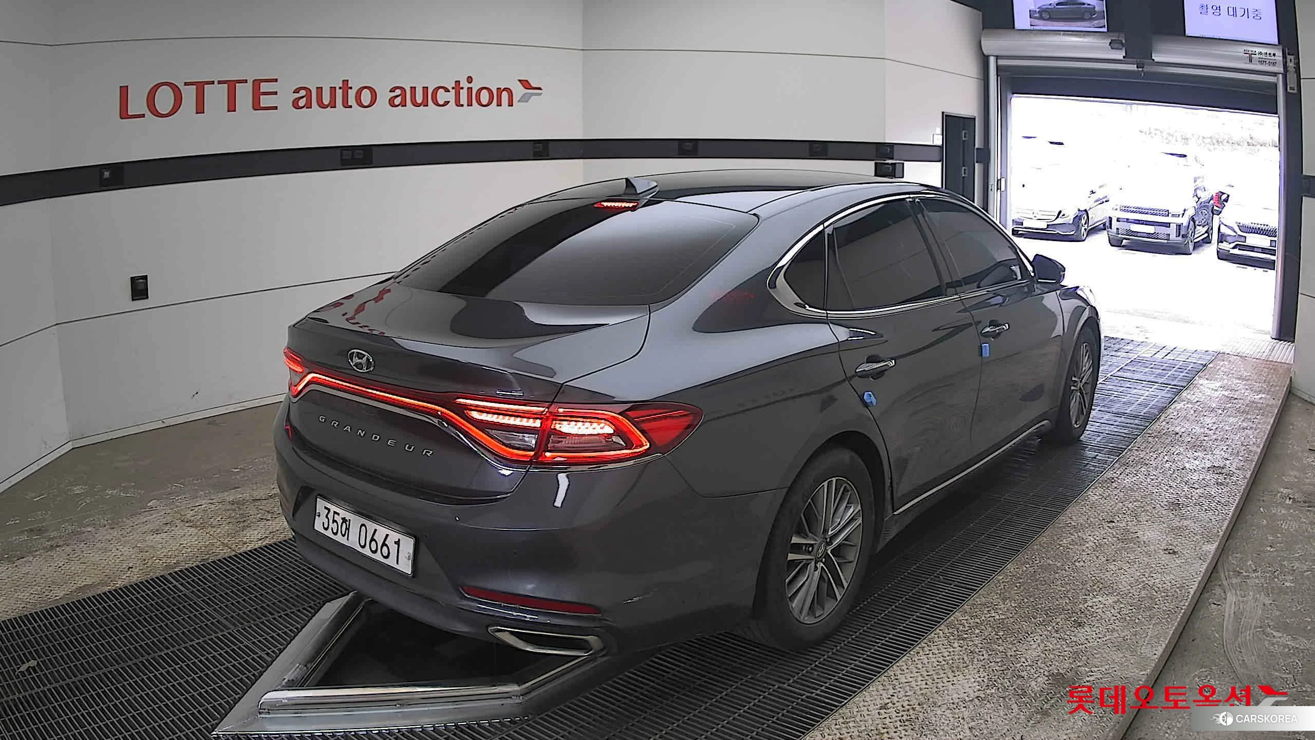 Hyundai Grandeur id 3869317 из Кореи 30