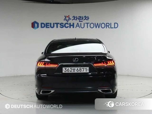 Lexus LS500 5th generation id 4596271 из Кореи 14