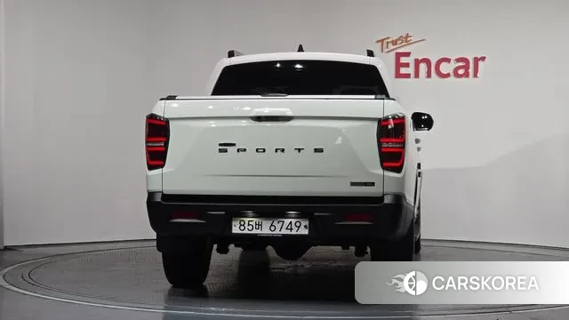 Ssangyong Rexton Sports id 3460288 из Кореи 14