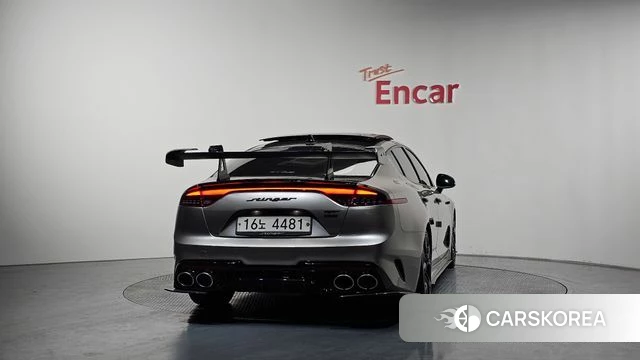 Kia Stinger id 3937145 из Кореи 14