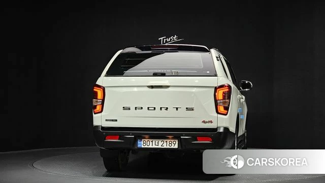 Ssangyong The New Rexton Sport id 3838952 из Кореи 14