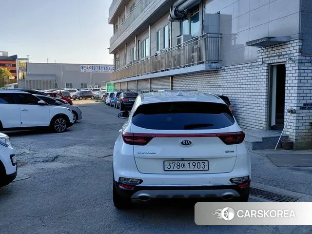 Kia Sportage The Bold id 3374258 из Кореи 14