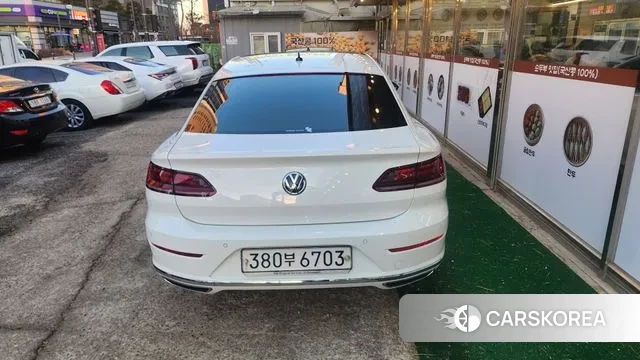 Volkswagen Arteon 2019 Белый из Кореи, фото 4