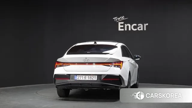 Hyundai The New Avante (CN7) id 3732004 из Кореи 14