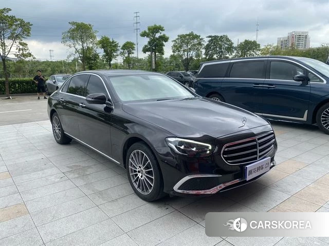 Mercedes-Benz E-class 2022 Черный из Китая, фото 4