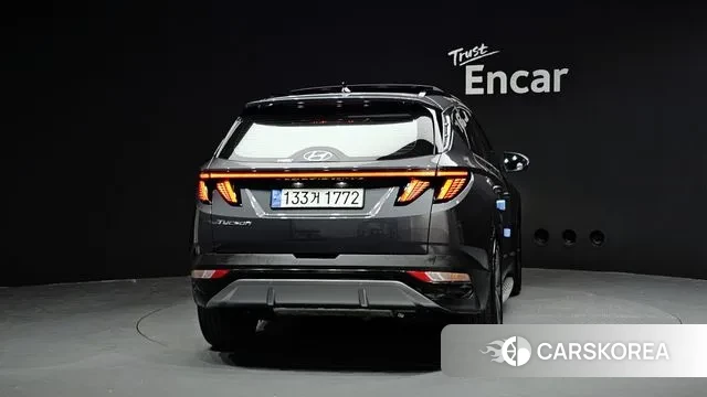 Hyundai Tucson Hybrid (NX4) id 3406819 из Кореи 14