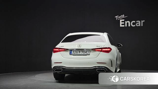 Mercedes-Benz C-Class W206 id 4630912 из Кореи 27