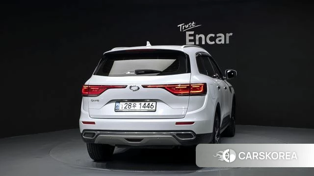 Renault Korea (Samsung) The New QM6 id 4303664 из Кореи 26