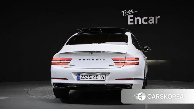 Genesis G80 (RG3) id 3479351 из Кореи 14