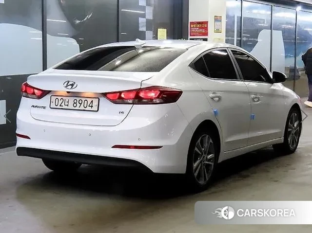 Hyundai Avante AD id 3706253 из Кореи 12