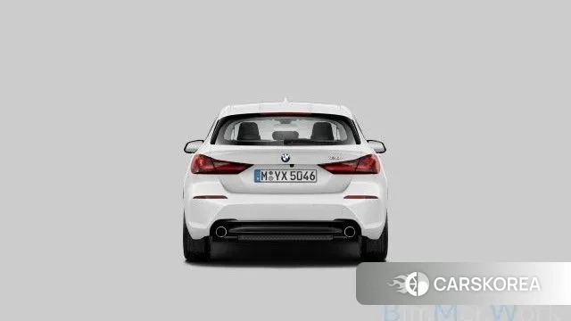 BMW 1 Series (F40) 2022 Белый из Кореи, фото 4