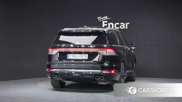 Lincoln Aviator 2nd generation id 4279801 из Кореи 27