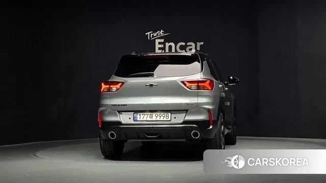 Chevrolet (GM Daewoo) Trailblazer id 3377975 из Кореи 14