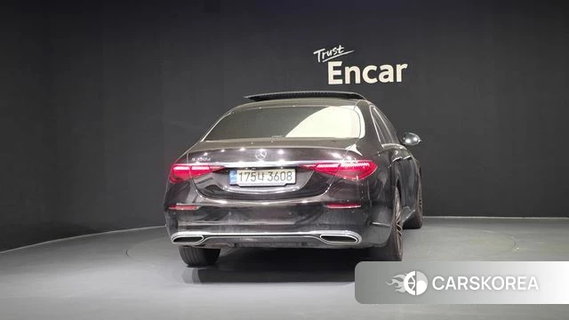 Mercedes-Benz S-Class W223 id 4370609 из Кореи 27