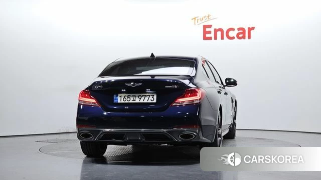 Genesis G70 id 3942379 из Кореи 14