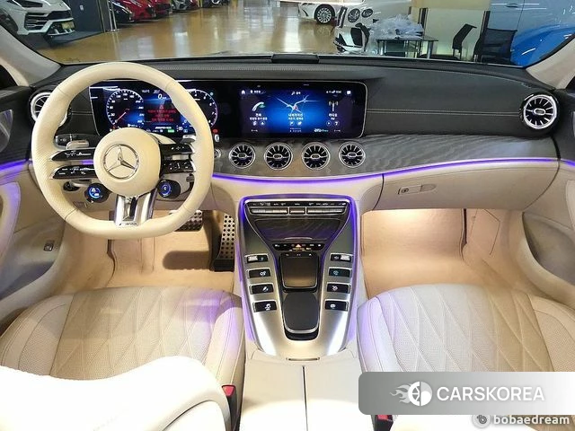 Mercedes-Benz AMG GT id 3914997 из Кореи 14