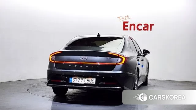 Hyundai Sonata (DN8) id 3771432 из Кореи 14