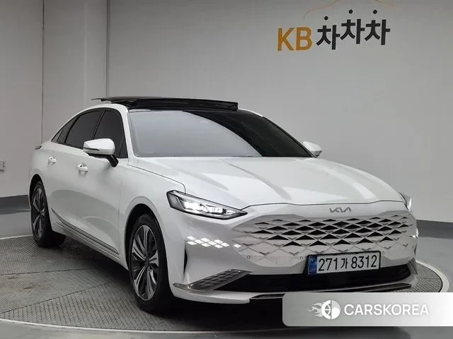 Kia K8 Hybrid id 3524929 из Кореи 14