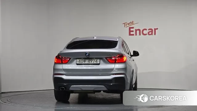 BMW X4 (F26) id 3789703 из Кореи 14