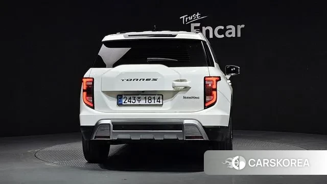 Ssangyong Torres id 3572211 из Кореи 14