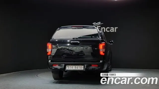 Ssangyong The New Rexton Sports Cannes id 2673570 из Кореи 14