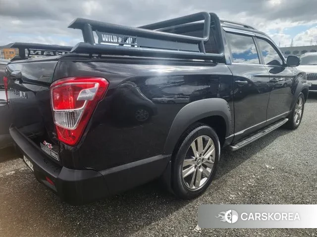 Ssangyong Rexton Sports Cannes id 3718376 из Кореи 14