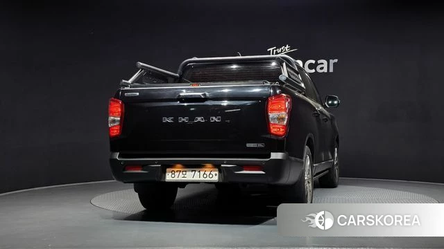 Ssangyong Rexton Sports Cannes id 4310707 из Кореи 24