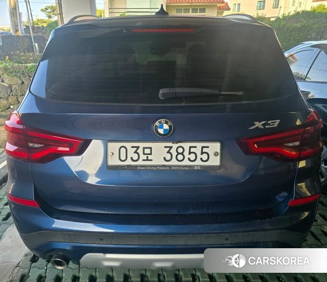BMW X3 (G01) 2018 Синий из Кореи, фото 4