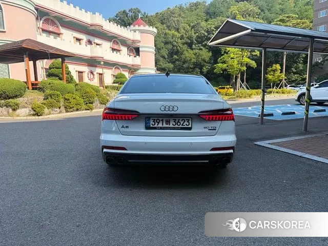 Audi A6 (C8) id 3032883 из Кореи 14