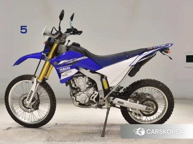 Проданный Yamaha WR250R 2016 из Японии