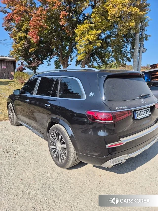 Mercedes-Benz GLS - Class X167 2023 Черный из Кореи, фото 4