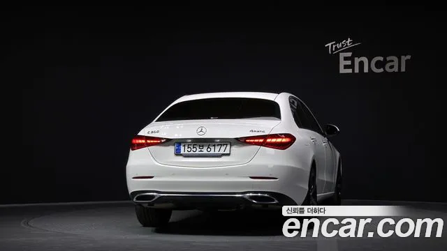 Mercedes-Benz C-Class W206 id 2718729 из Кореи 14