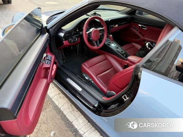 Porsche 911 2018 Черный из Кореи, фото 4