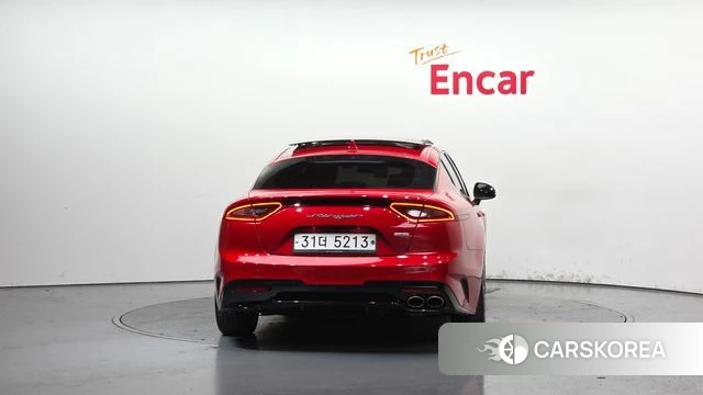 Kia Stinger id 4203977 из Кореи 29