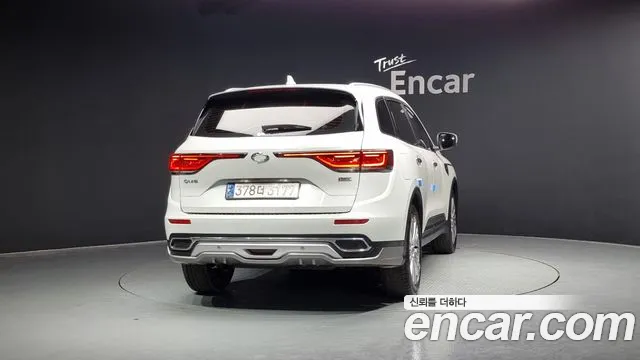 Renault Korea (Samsung) The New QM6 id 2671876 из Кореи 14