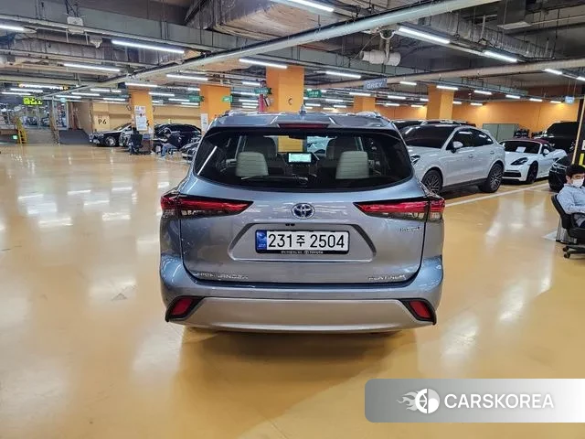 Toyota Highlander 4th Generation id 2930315 из Кореи 14