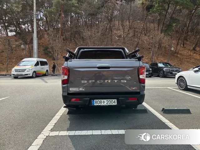 Ssangyong The New Rexton Sport id 3759270 из Кореи 14